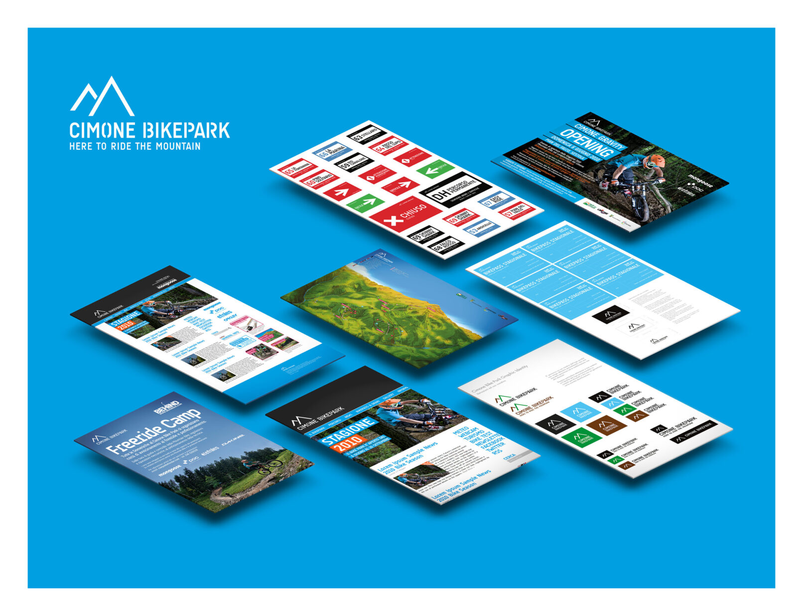 Lance 404 Cimone Bikepark