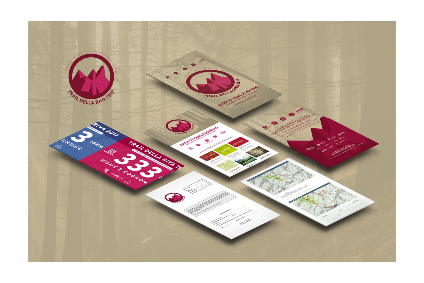 Lance 404 Trail della riva