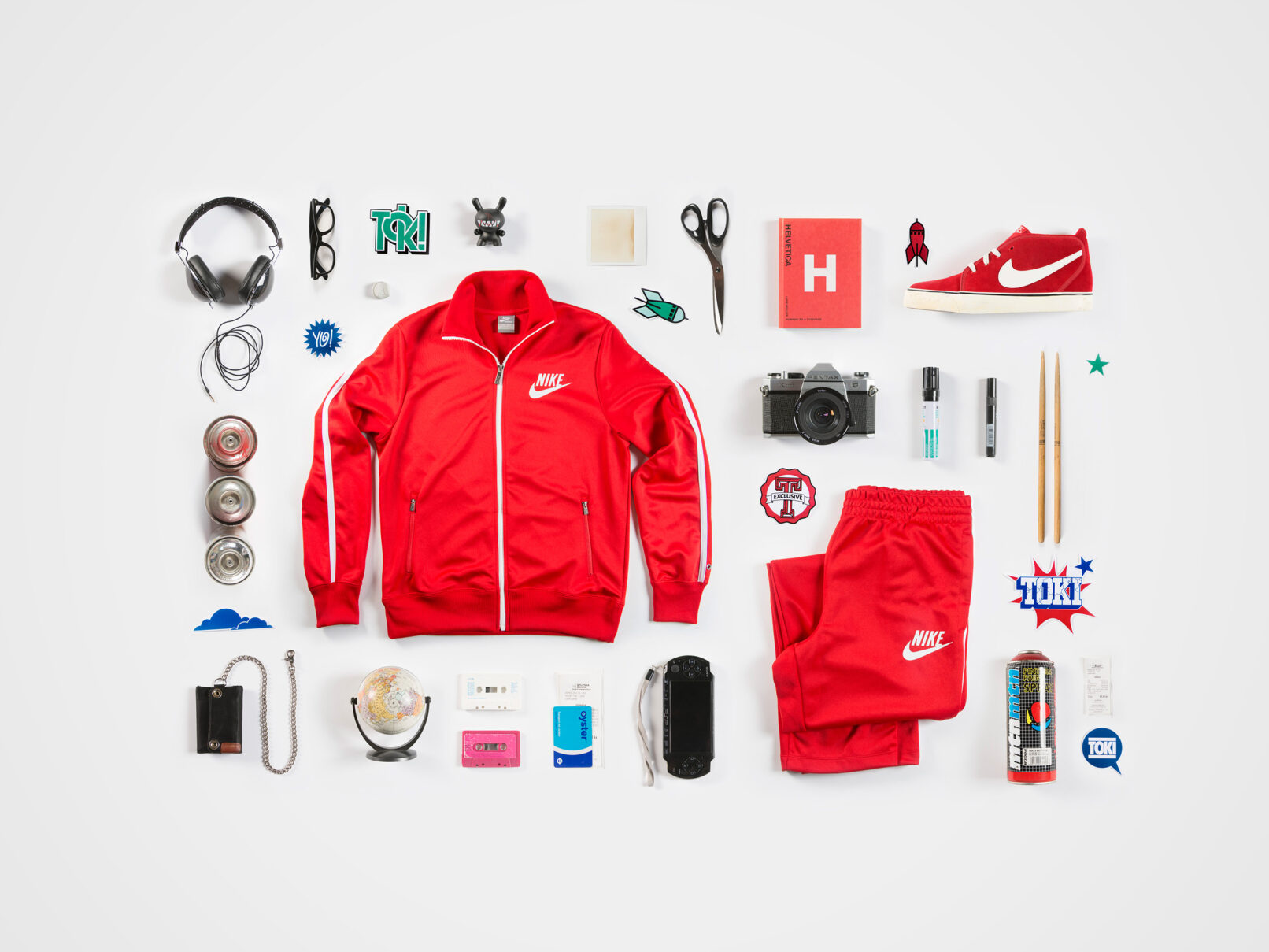 Lance 404 Nike Knolling