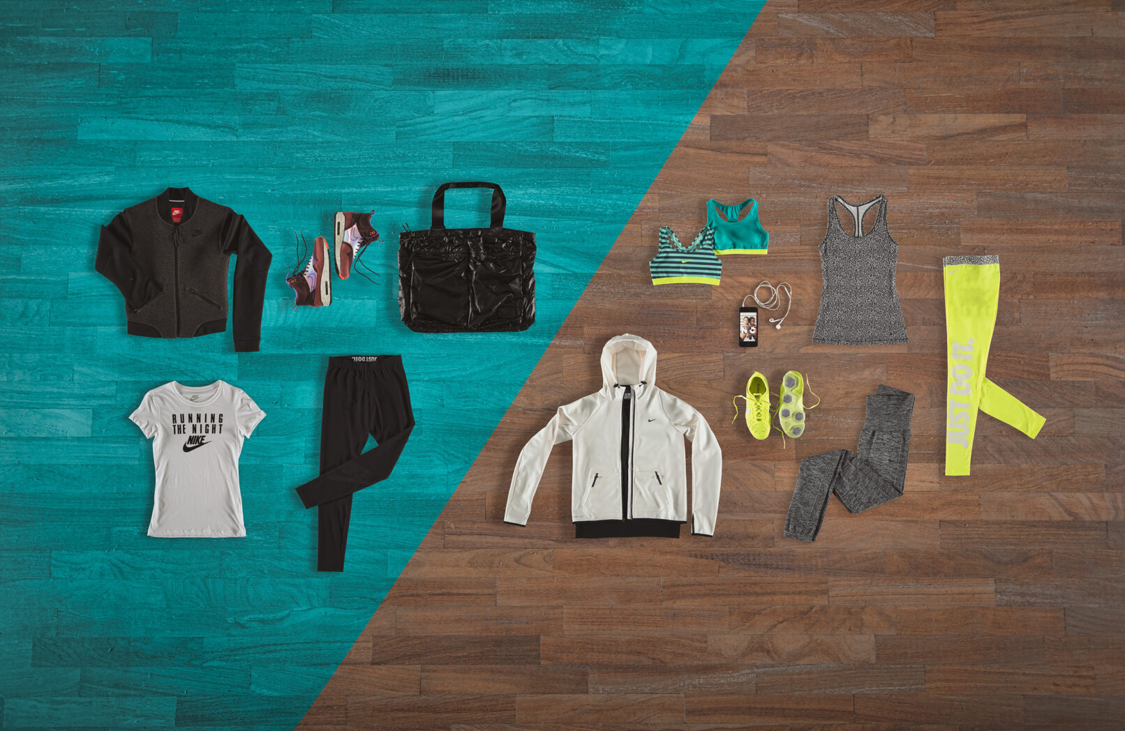 Lance 404 Nike Chiara Ferragni Training Knolling