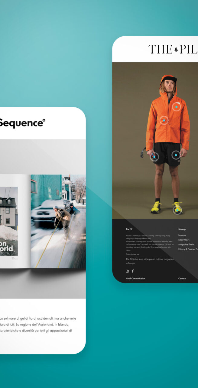 Lance 404 Hand Communication