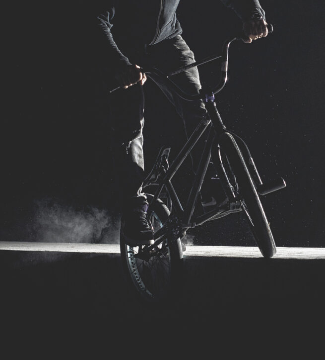 Lance 404 BMX Night Grind