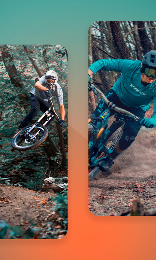 Lance 404 Mountain Biking