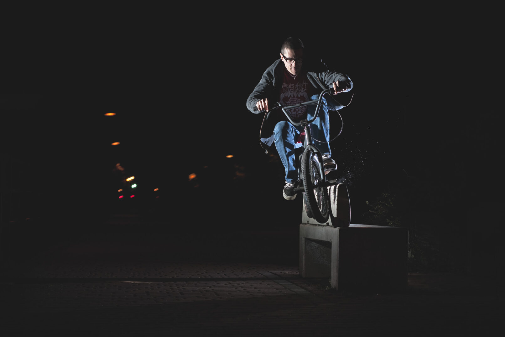 Lance 404 BMX Night Grind