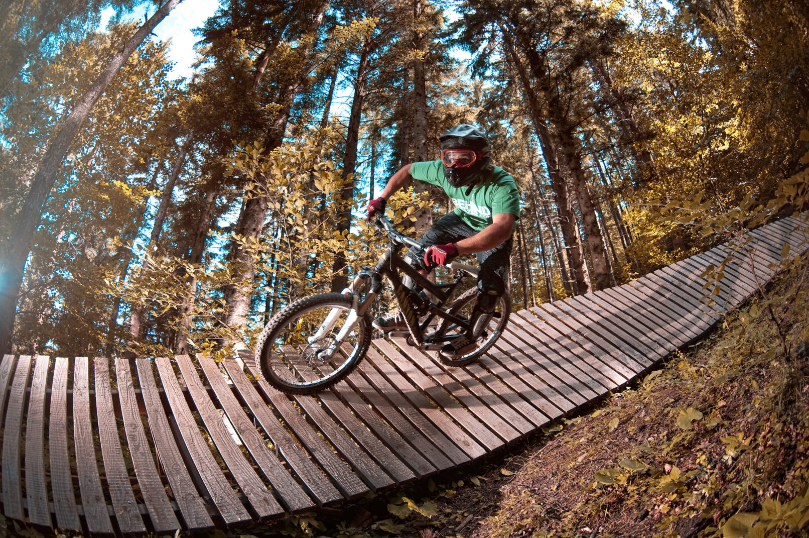 Lance 404 Mountain Biking