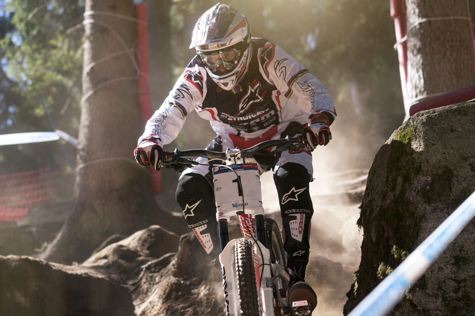 Lance 404 Mountain Biking