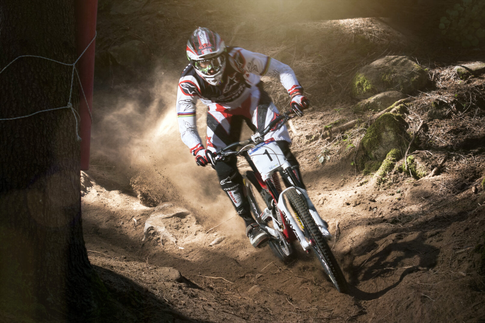 Lance 404 Mountain Biking