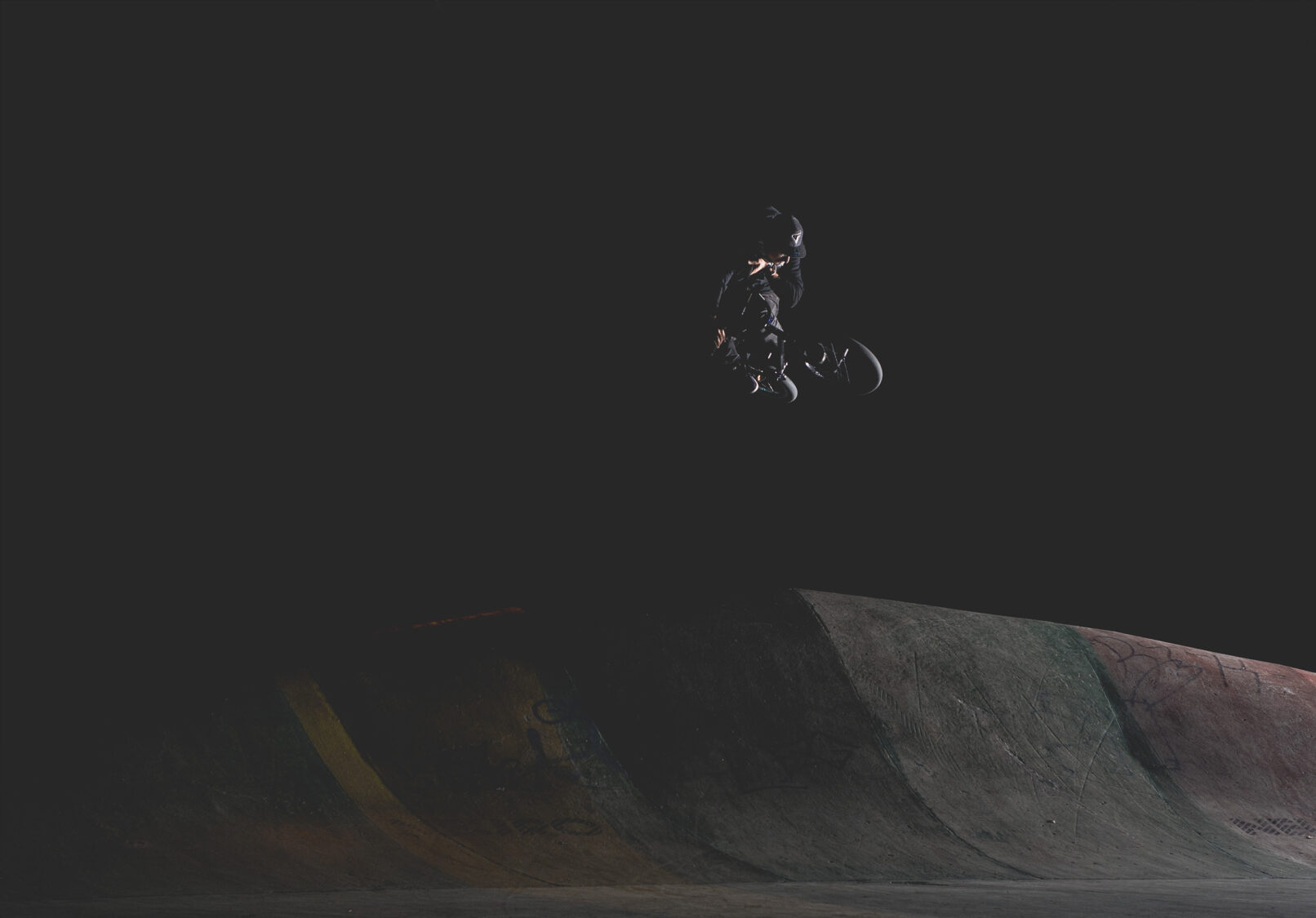 Lance 404 BMX Night Grind