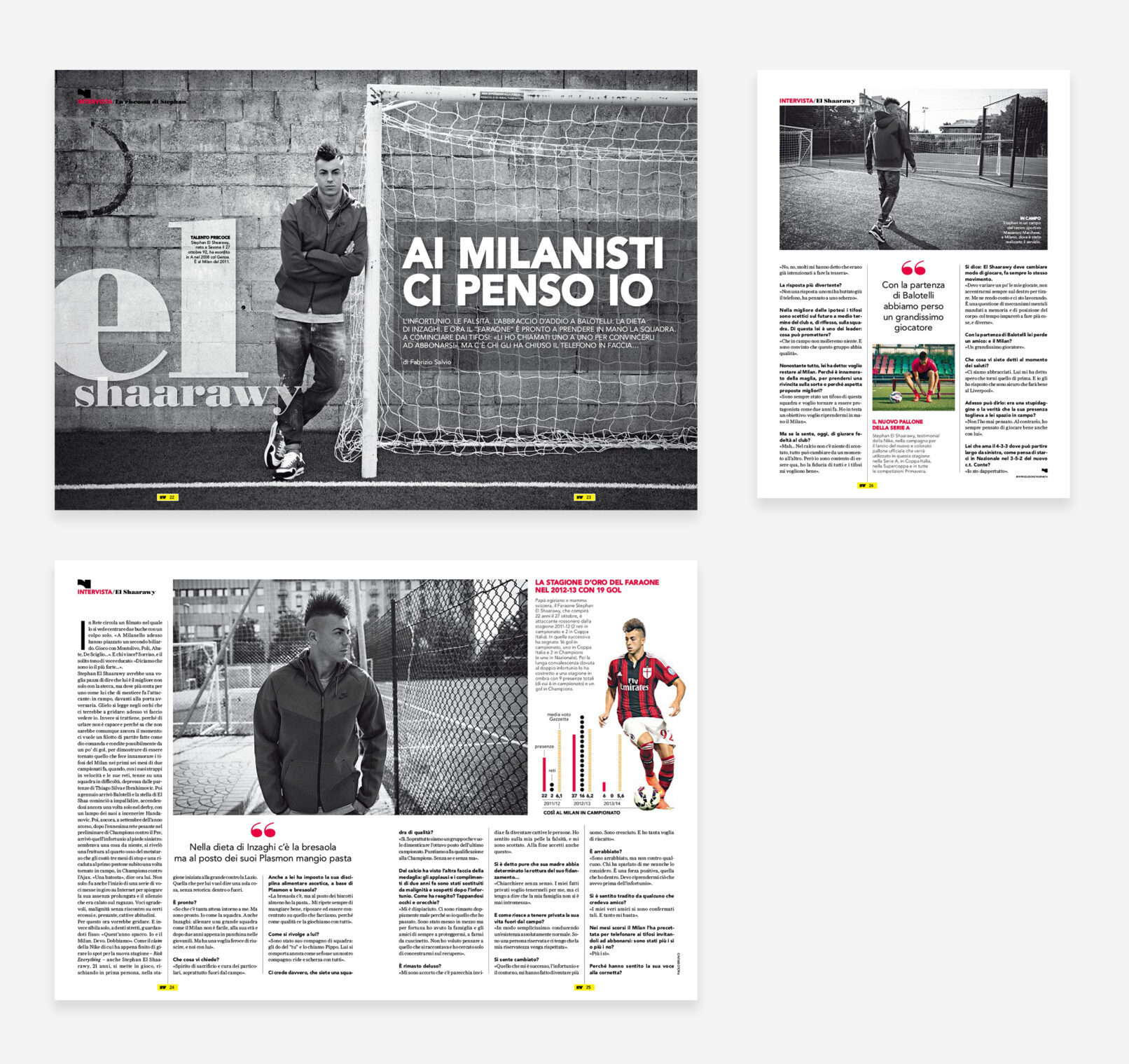 Lance 404 el Shaarawy