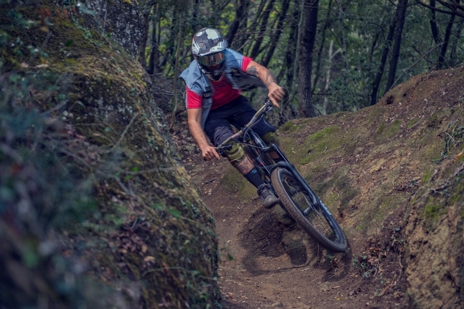 Lance 404 Mountain Biking