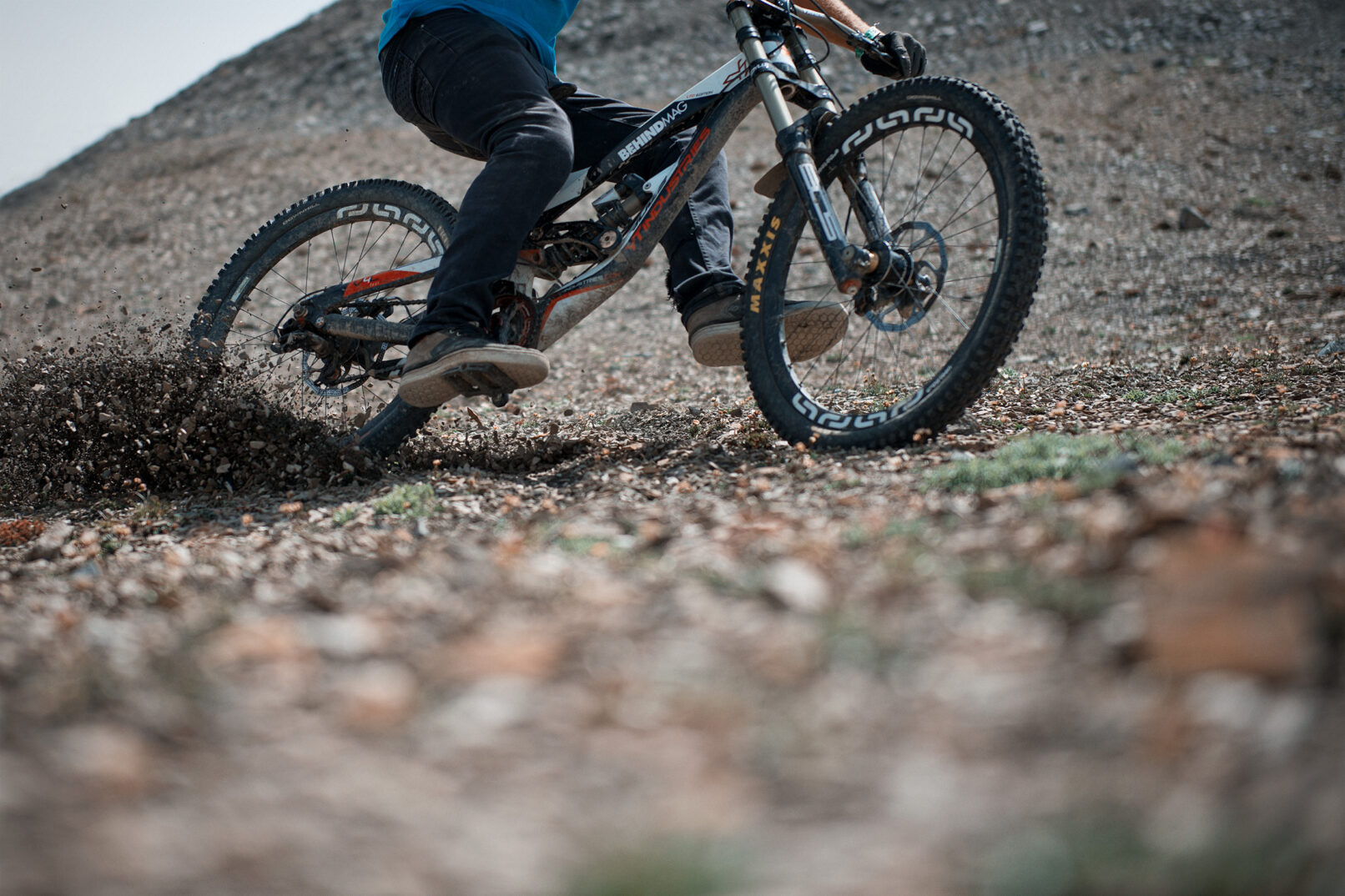 Lance 404 Mountain Biking