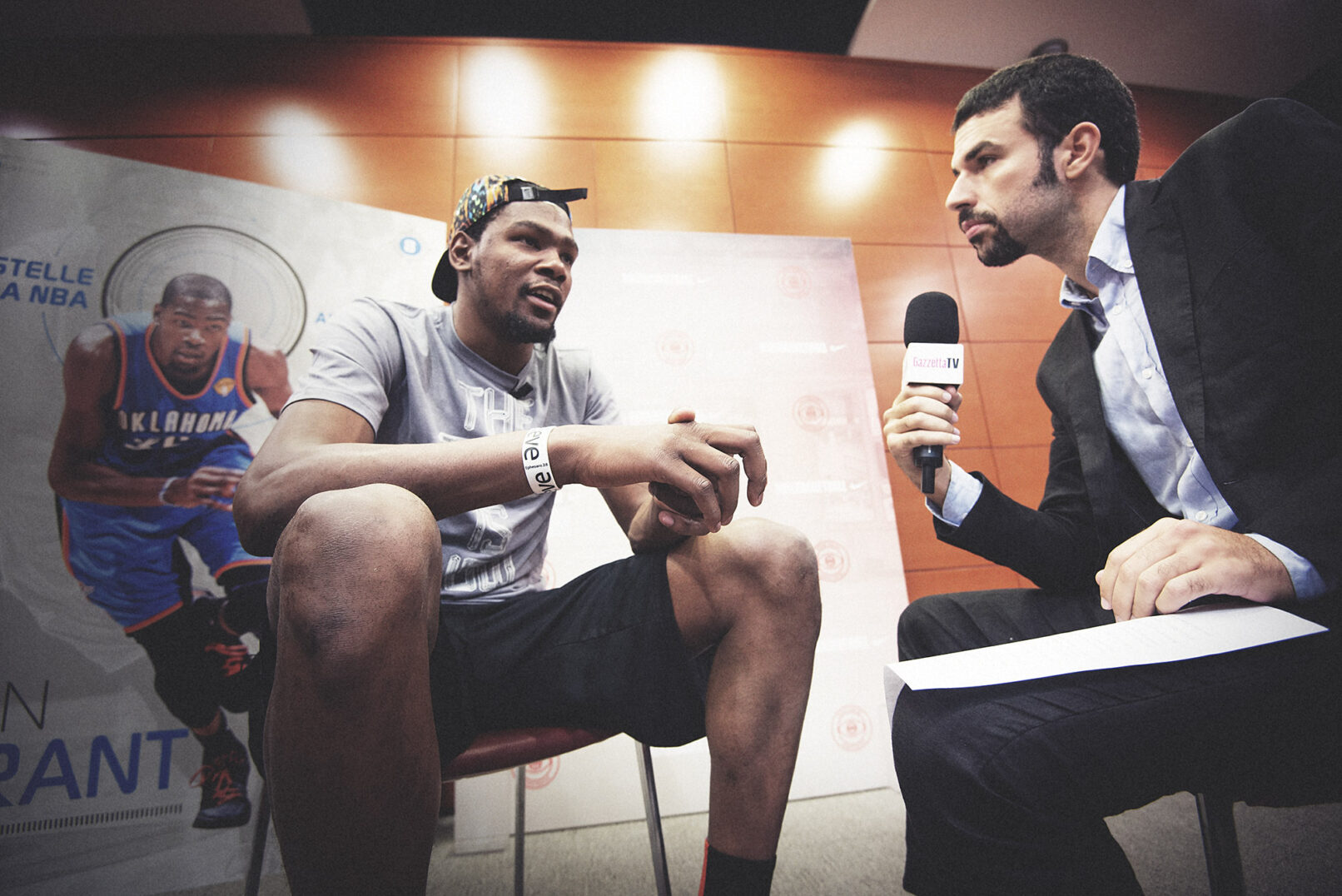 Lance 404 Features Kevin Durant